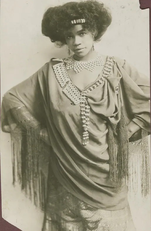 Archival portrait of Aida Overton Walker