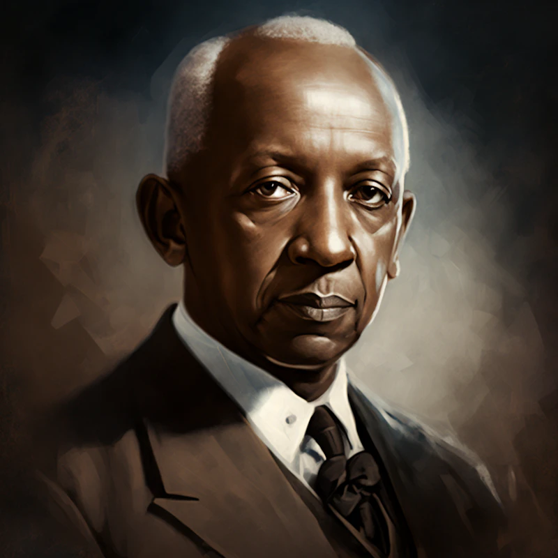 Portrait of Carter G. Woodson